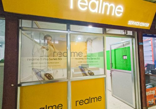 Realme opens Its 4th Service Centre in Pokhara