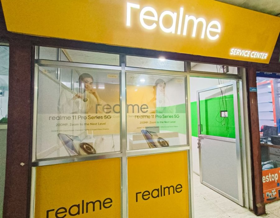 Realme opens Its 4th Service Centre in Pokhara