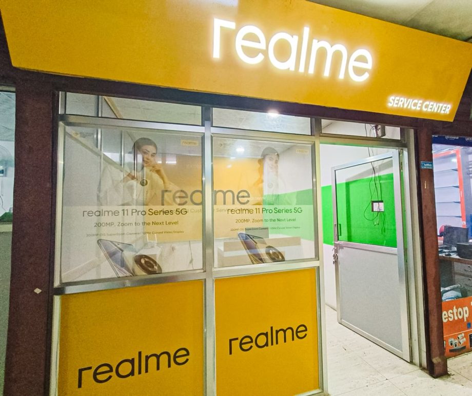 Realme opens Its 4th Service Centre in Pokhara