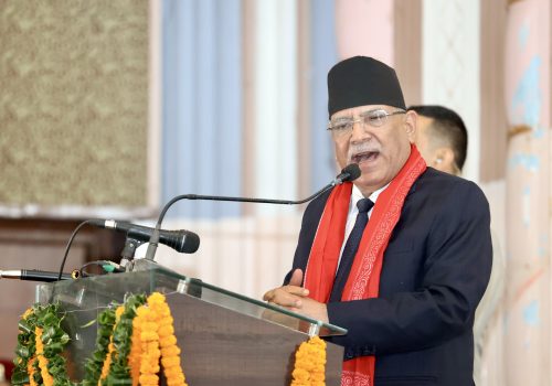 सामाजिक सञ्जालबाट जनयुद्ध र मधेस आन्दोलनलाई बदनाम गर्ने कार्य भइरहेको छ: प्रधानमन्त्री