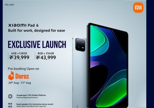 शाओमीको प्याड ६ किबोर्ड र स्मार्ट पेन सेकेन्ड जेनेरेसनको साथ प्याड ६ जारी