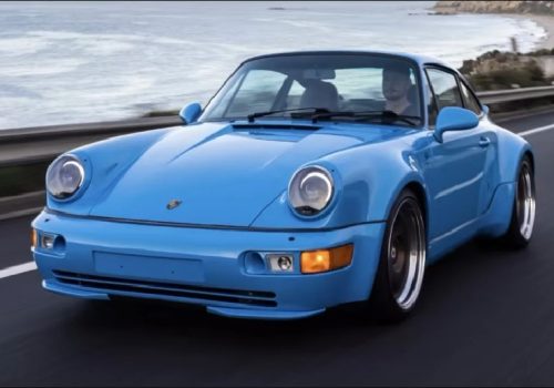 स्पोर्ट्स कार पोर्श ९११ मा टेस्लाको मोटरसहित इलेक्ट्रिक भर्सनमा, मूल्य ४ लाख अमेरिकी डलर