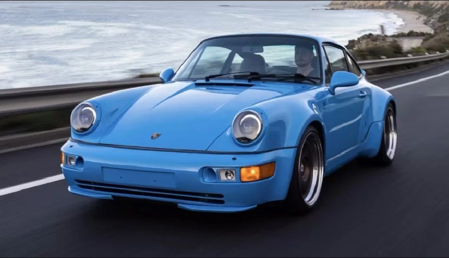 स्पोर्ट्स कार पोर्श ९११ मा टेस्लाको मोटरसहित इलेक्ट्रिक भर्सनमा, मूल्य ४ लाख अमेरिकी डलर