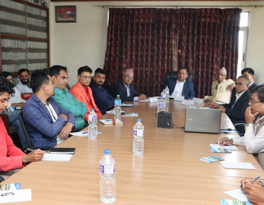 एक महिनामै अनलाइन सञ्चालक भाग्नुपर्ने अवस्था रोकौँ: प्रेस काउन्सिल अध्यक्ष