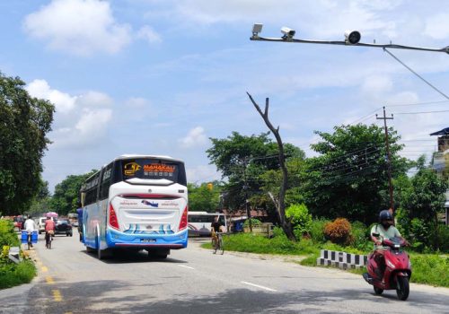 पूर्वी नाका काँकडभिट्टामा सिसी क्यामरा जडान