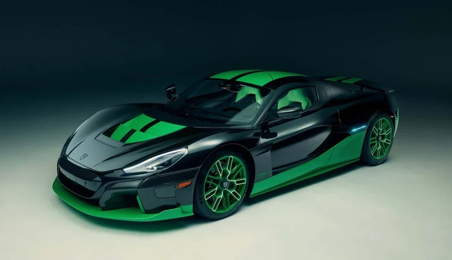 इलेक्ट्रिक कार रिमाच नेभेराले टेस्ला मोडल एस प्लेडको तोड्यो रेकर्ड