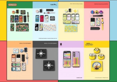 सामसङद्वारा ग्यालेक्सी जेड फोल्ड ५, फ्लिप ५ को लागि इको–फ्रेन्डली एक्सेसरीज लन्च