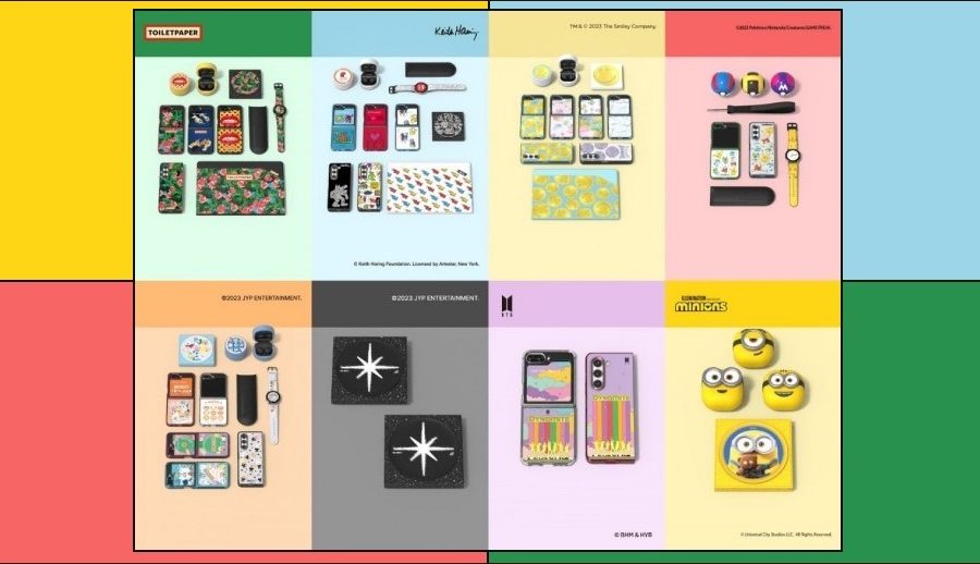 सामसङद्वारा ग्यालेक्सी जेड फोल्ड ५, फ्लिप ५ को लागि इको–फ्रेन्डली एक्सेसरीज लन्च