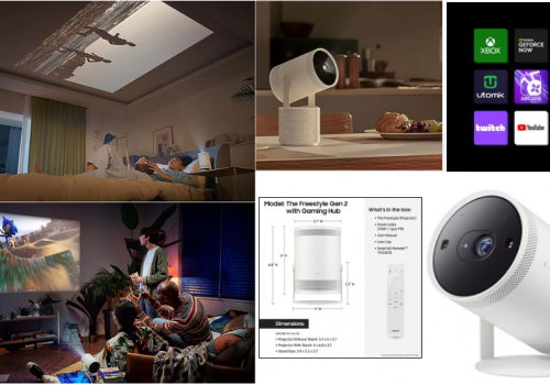 बिल्ट–इन क्लाउड गेम स्ट्रिमिङसहित सामसङको फ्रीस्टाइल जेन २ प्रोजेक्टर