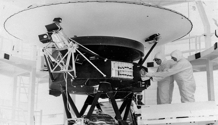 नासाको अन्तरिक्ष यान भोयजर २ सम्पर्क विहिन