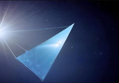 विशाल अन्तरिक्ष ‘छाता’ले पृथ्वीलाई जलवायु संकटबाट जोगाउन सक्ने