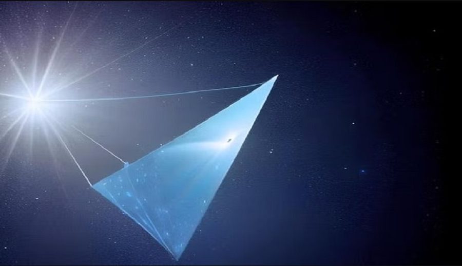 विशाल अन्तरिक्ष ‘छाता’ले पृथ्वीलाई जलवायु संकटबाट जोगाउन सक्ने