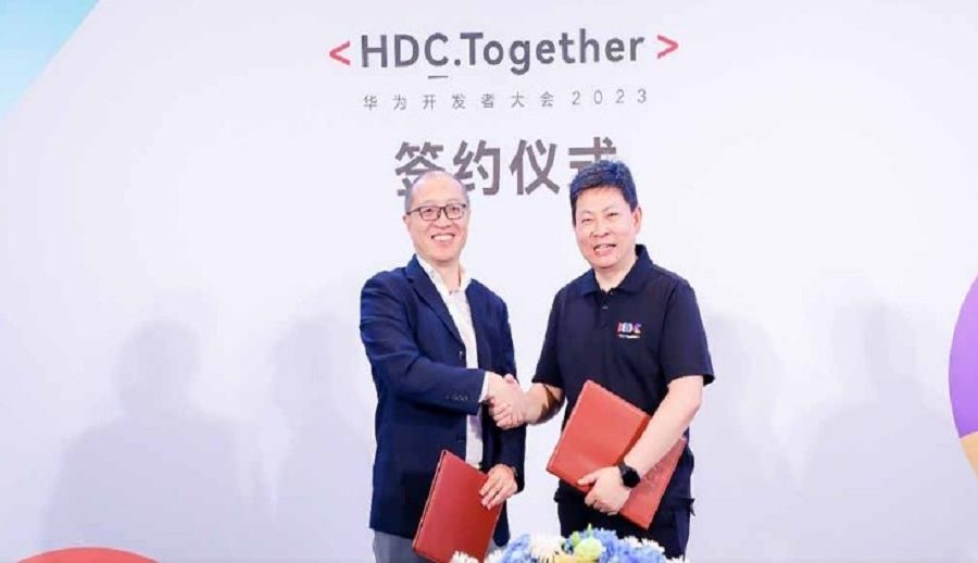 ह्वावेको हार्मोनी ओएस इकोसिस्टम विकास गर्न ४० साझेदारहरू सहमत