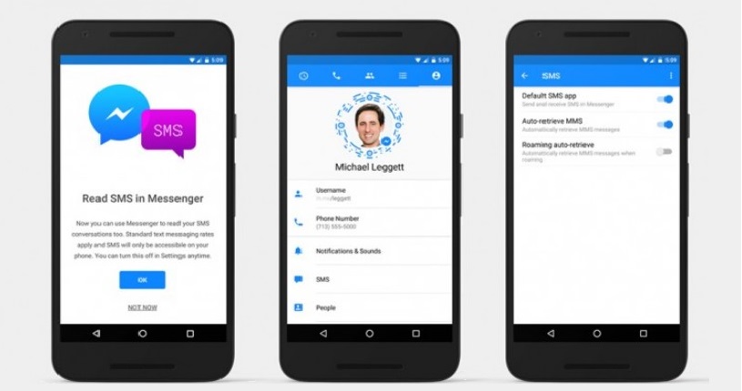 फेसबुकले मेसेन्जरमार्फत एसएमएस पठाउने तथा प्राप्त गर्ने सुविधा हटाउँदै