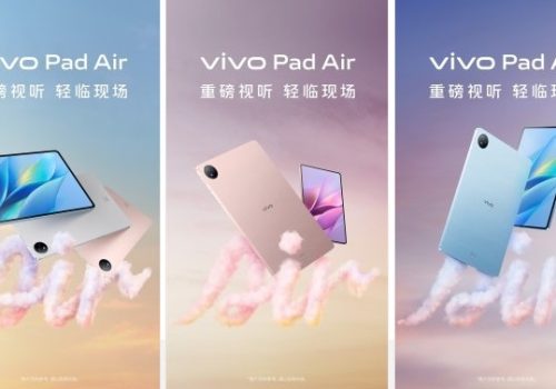 भिभो प्याड एयरको डिजाइन र विशेषताहरु खुलासा