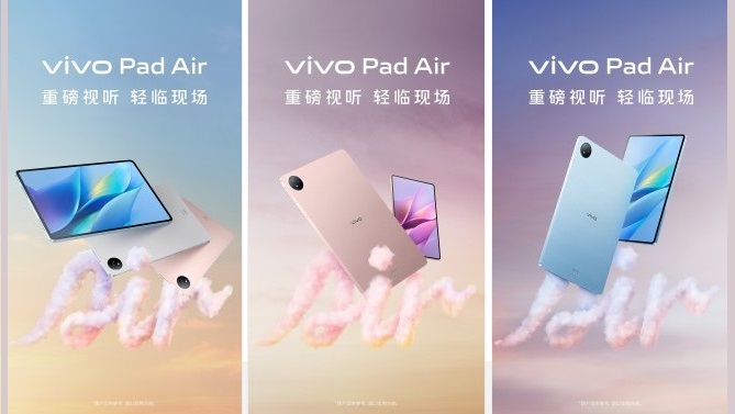 भिभो प्याड एयरको डिजाइन र विशेषताहरु खुलासा