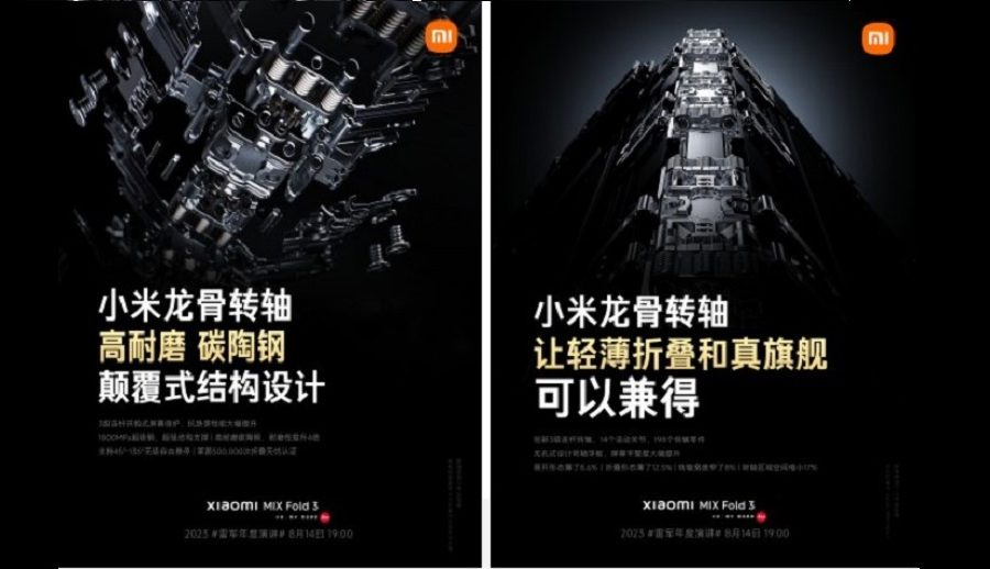 शाओमी मिक्स्ड फोल्ड ३ हालसम्मकै सबैभन्दा पातलो होरिजेन्टल फोल्डेबल हुने