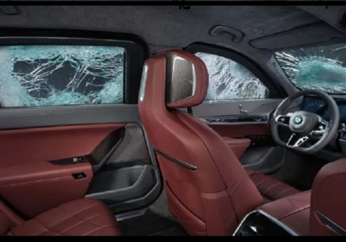 बीएमडब्ल्यूले ल्यायो बुलेटप्रुफ सुरक्षायुक्त सिरिज ७ इलेक्ट्रिक भेहिकल