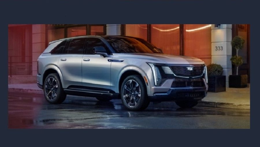 क्याडिल्याकले ल्यायो ४५० माइलको रेन्ज भएको आफ्नो पहिलो इलेक्ट्रिक एसयूभी