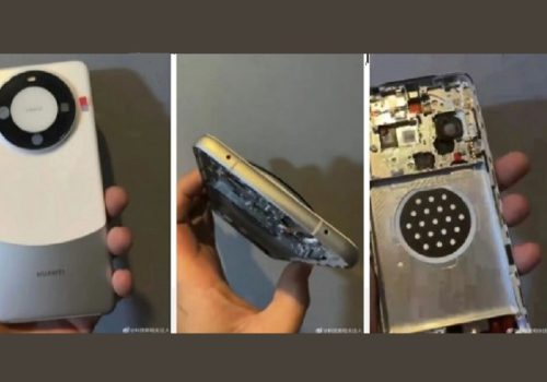 ह्वावेको नयाँ स्मार्टफोन मेट ६० का तस्वीरहरू लीक