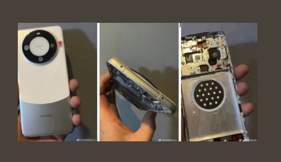 ह्वावेको नयाँ स्मार्टफोन मेट ६० का तस्वीरहरू लीक