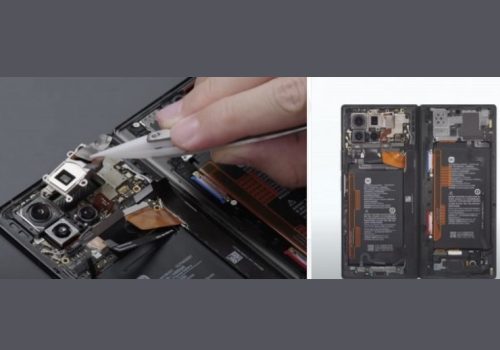 शाओमी मिक्स फोल्ड ३ मा नयाँ हिन्ज र भर्टिकल स्ट्याक मदरबोर्ड डिजाइन