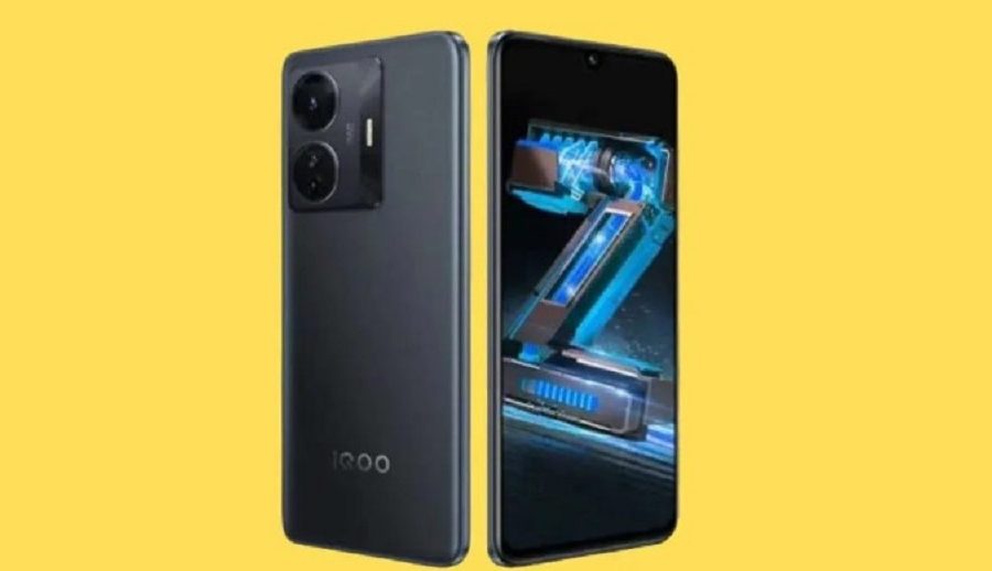 आइक्यूओओ जेड ८ एनटुटुमा डाइमेन्सिटी ८२०० सहित देखियो