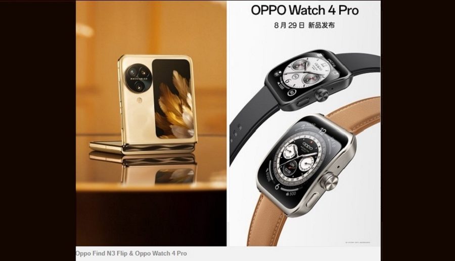 ओप्पोले ट्रिपल हसब्लाड क्यामरा भएको फाइन्ड एन ३ फ्लिप लन्च गर्दै