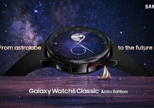 सामसङ ग्यालेक्सी वाच ६ क्लासिकको विशेष संस्करण “एस्ट्रो” सार्वजनिक