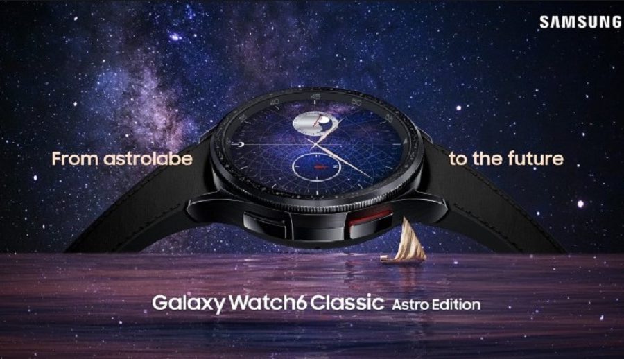 सामसङ ग्यालेक्सी वाच ६ क्लासिकको विशेष संस्करण “एस्ट्रो” सार्वजनिक