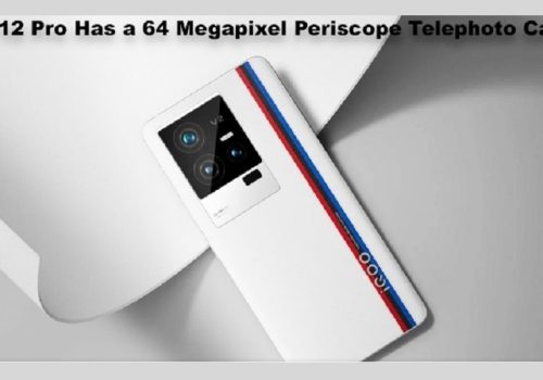 भिभो आइक्यूओओ १२ प्रो मा ६४ मेगापिक्सेल पेरिस्कोप क्यामरा हुने