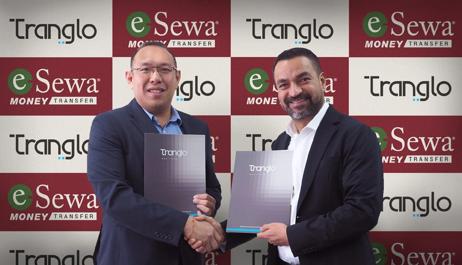 Esewa Money Transfer partners with Tranglo to facilitate remittance services