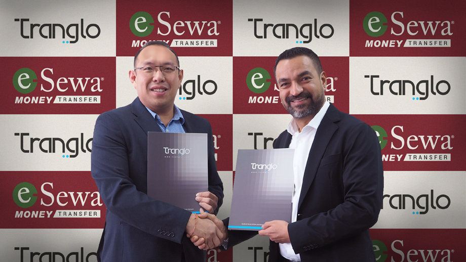 Esewa Money Transfer partners with Tranglo to facilitate remittance services