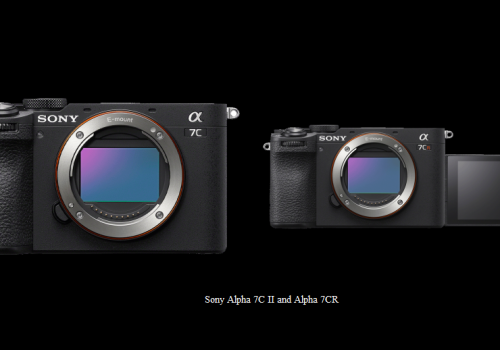 सोनीको अल्फा सिरिजका ७सी आईआई र ७सीआर क्यामरा लन्च