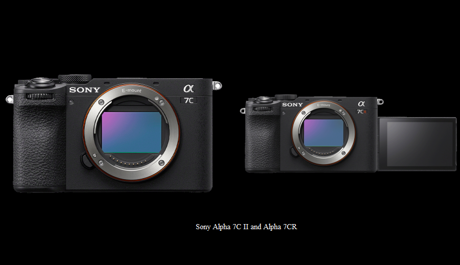 सोनीको अल्फा सिरिजका ७सी आईआई र ७सीआर क्यामरा लन्च