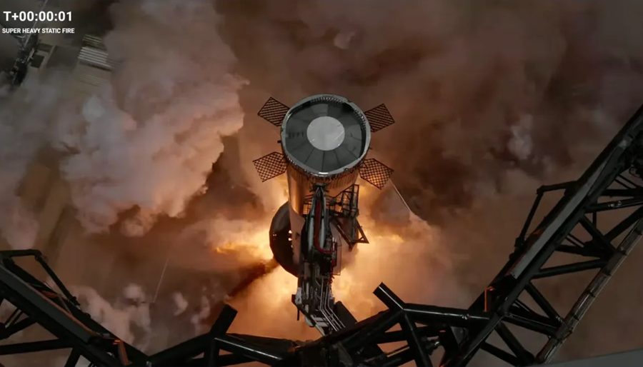 स्पेसएक्सले सफलतापूर्वक परीक्षण गर्यो दोस्रो स्टारशिप प्रक्षेपणको लागि ‘फायर बूस्टर’