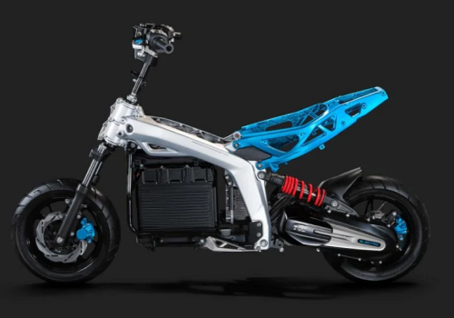 टीभीएसले भारतमा नयाँ ‘एक्स’ इलेक्ट्रिक स्कुटर ल्यायो