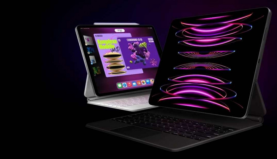 २०२४ को आईप्याड प्रो ११–इन्च र १३–इन्च ओएलईडी स्क्रिन सहित एम३ चिपमा आउने