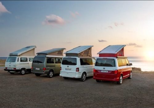 फक्सवागनको नयाँ प्लग–इन हाइब्रिड क्यालिफोर्निया क्याम्पर कन्सेप्ट सार्वजनिक