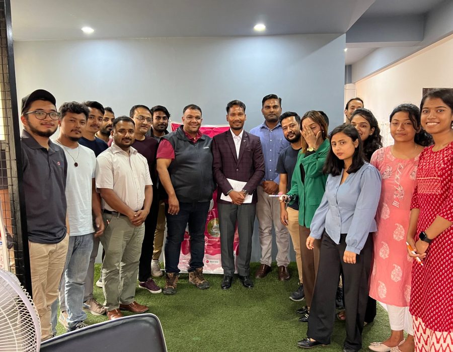 OHO Cake Signs National Cricket Player Lalit Rajbanshi as Brand Ambassador