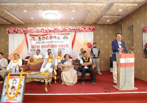 कांग्रेस प्रवक्ता डा. महतले भने:- नयाँ पार्टीले आधा मिनेटको टिकटकमा समाजसेवा गरे, कांग्रेसले पनि देखाउनुपर्छ