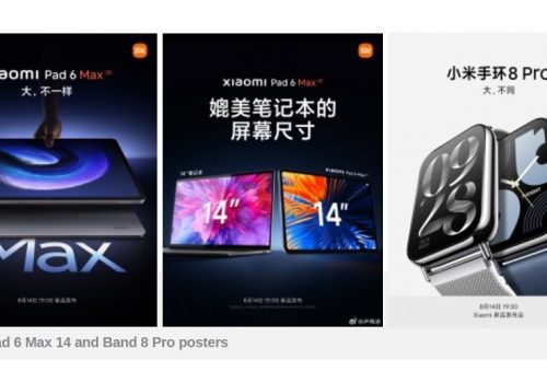 शाओमी प्याड ६, म्याक्स १४ र ब्यान्ड ८ प्रो अगस्त १४ मा लन्च हुँदै