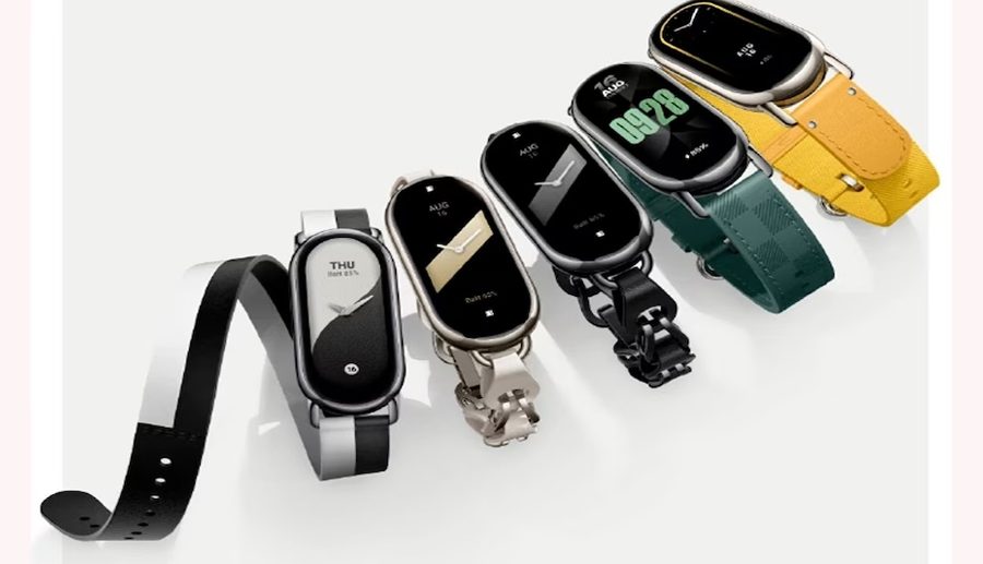 शाओमी स्मार्ट ब्याण्ड ८ ग्लोबल भेरियन्टको मूल्य, लन्च मिति अनलाइनमा लीक