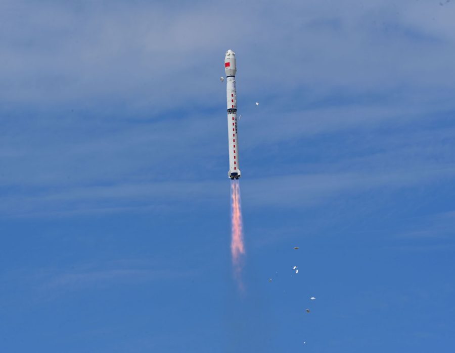 China launches Fengyun-3 satellite