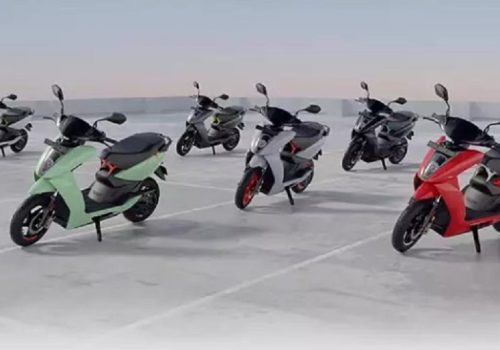 एथर इनर्जीको दुई लाख इलेक्ट्रिक स्कुटर उत्पादन