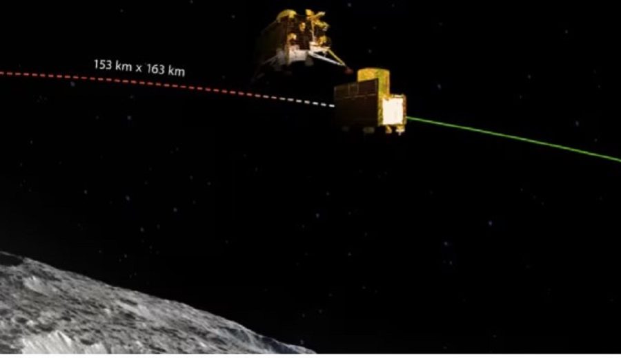 चन्द्रयान-३ को विक्रम ल्यान्डर सफलतापूर्वक अन्तरिक्ष यानबाट अलग, २३ अगष्टमा चन्द्रमामा ल्याण्ड हुने