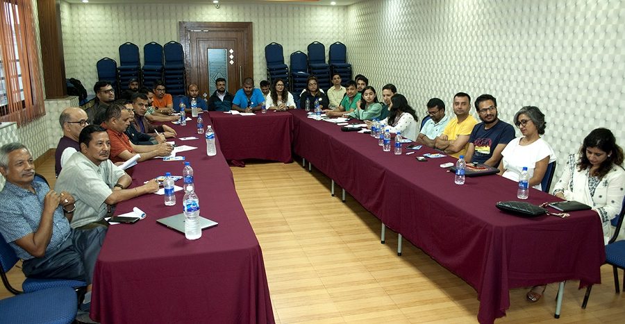 साइबर सुरक्षा नीतिमा छलफल, इन्टरनेटको बल्क गेटवे सुरक्षित राख्नुपर्नेमा सरोकारवालाको जोड