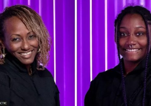 केइशा र एनास्टाटिया अन्तरिक्ष यात्रा गर्ने पहिलो आमा छोरी बन्दै