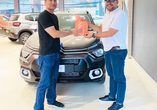 Shangrila Motors Starts Handing Over the New Citroen e-C3