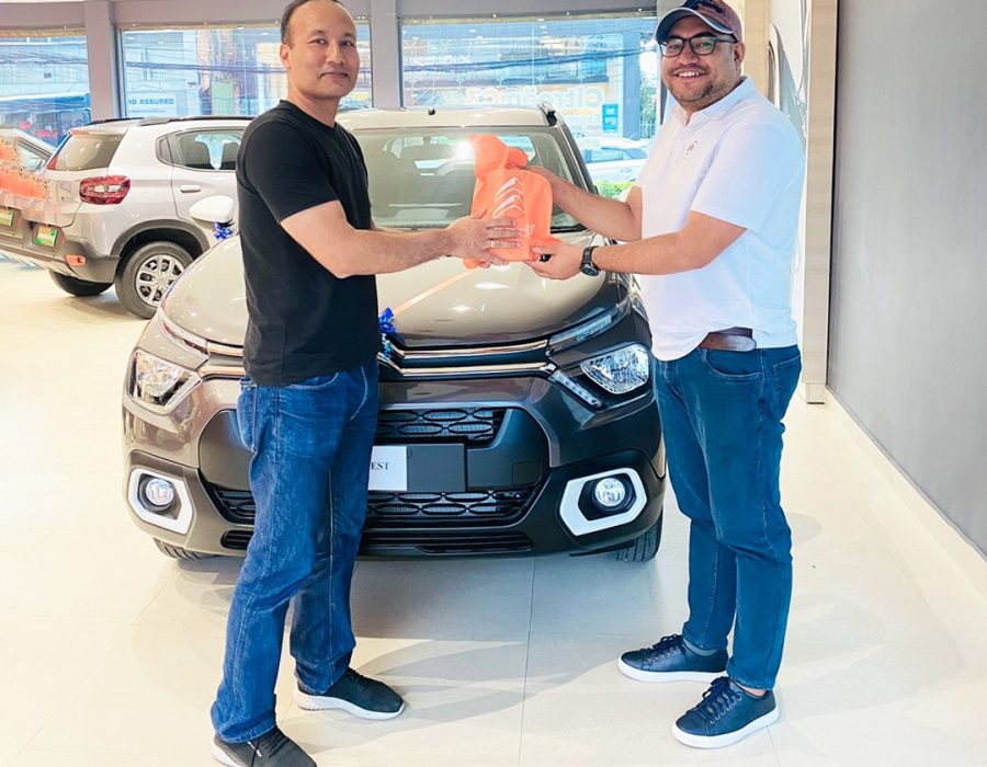 Shangrila Motors Starts Handing Over the New Citroen e-C3